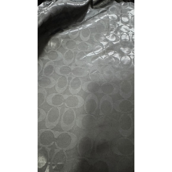 Coach Leopard Print Trench Coat Women Large Tan Black CQ219 Long Belted - Picture 8 of 8